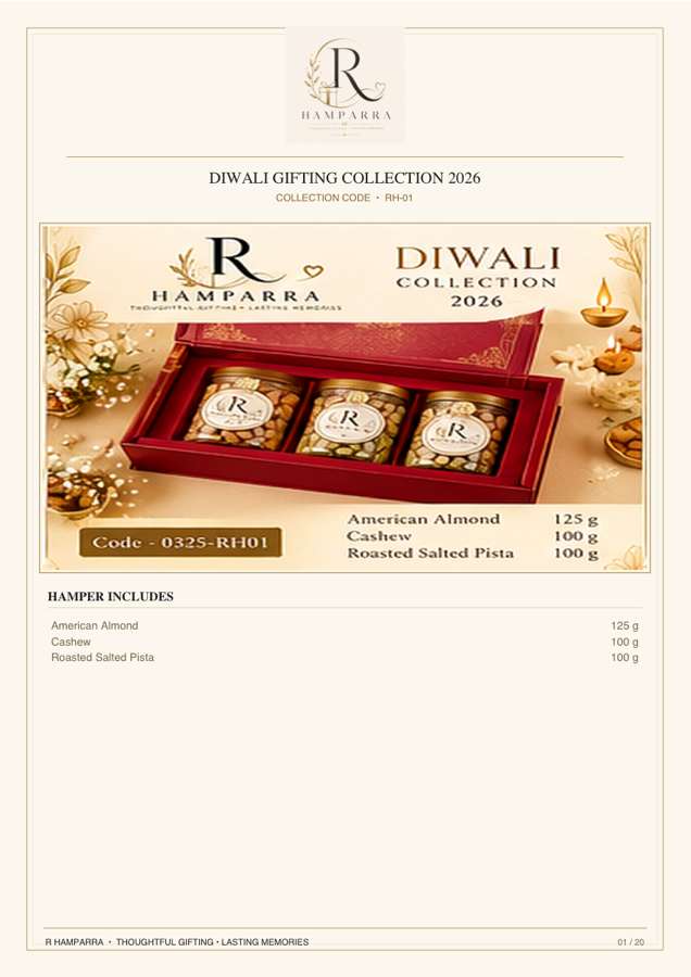 Diwali Gifting Collection 2026 cover