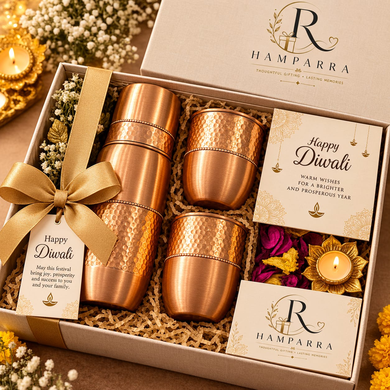 The Copper Diwali Gift Box
