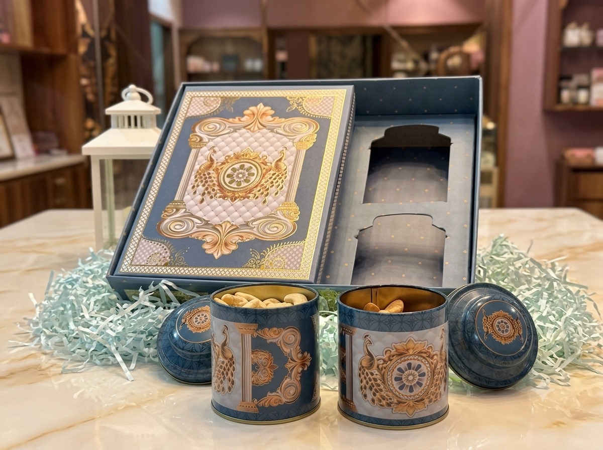 The Peacock Heritage Box